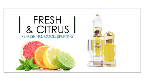 Fresh and Citrus Perfumes