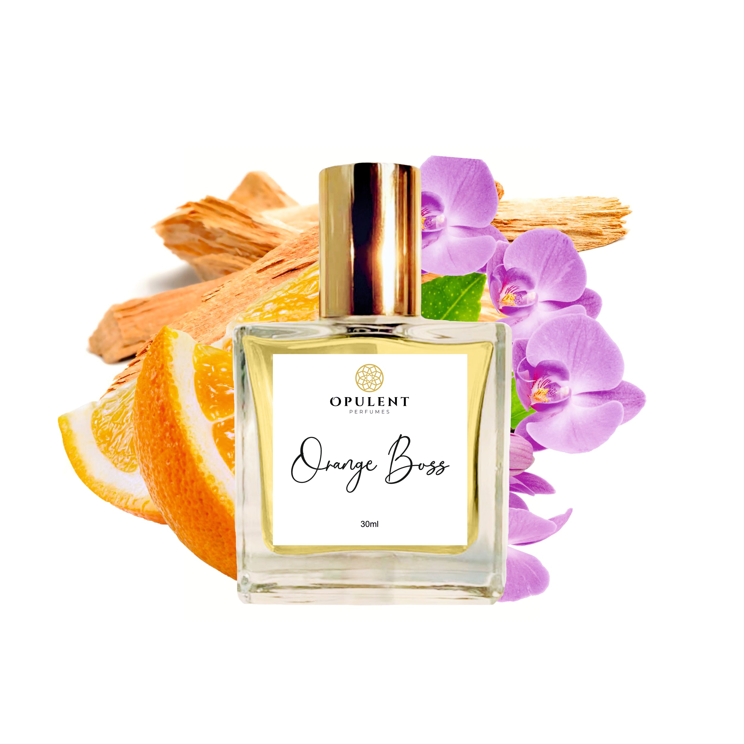 Orange Boss EDP Opulent Perfumes - Main Image