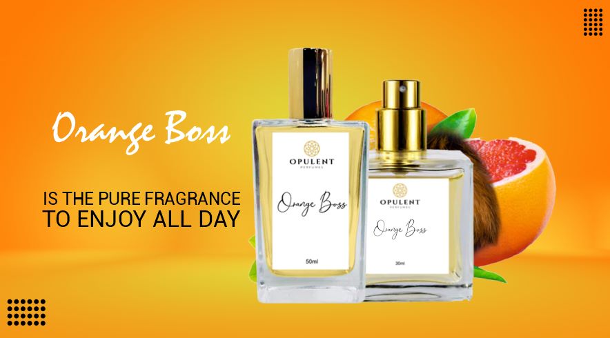 Orange BOSS EDP spray - Best long lasting perfume